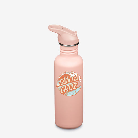 27oz-classic-with-flip-seal-sport-cap-santa-cruz-r9 27oz_Classic_SantaCruz_PeachParfait_WaveDot.jpg