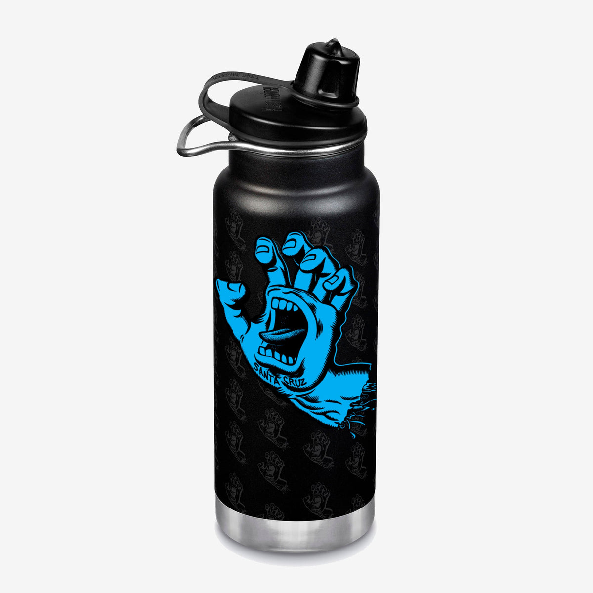 32oz-tkwide-with-chug-cap-santa-cruz-screaming-hand-n5 K32TKWCG-BK-SantaCruze_ScreamingHand.jpg