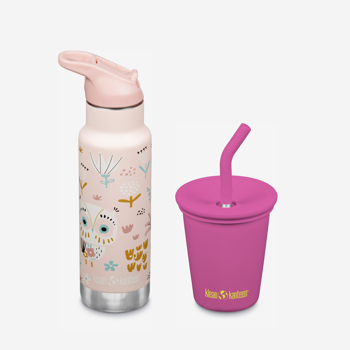 kid-s-sippy-cup-and-water-bottle-set-j4 KK-Kids-SippyCupandWaterBottleSet-RoseViolet-Owlet.png