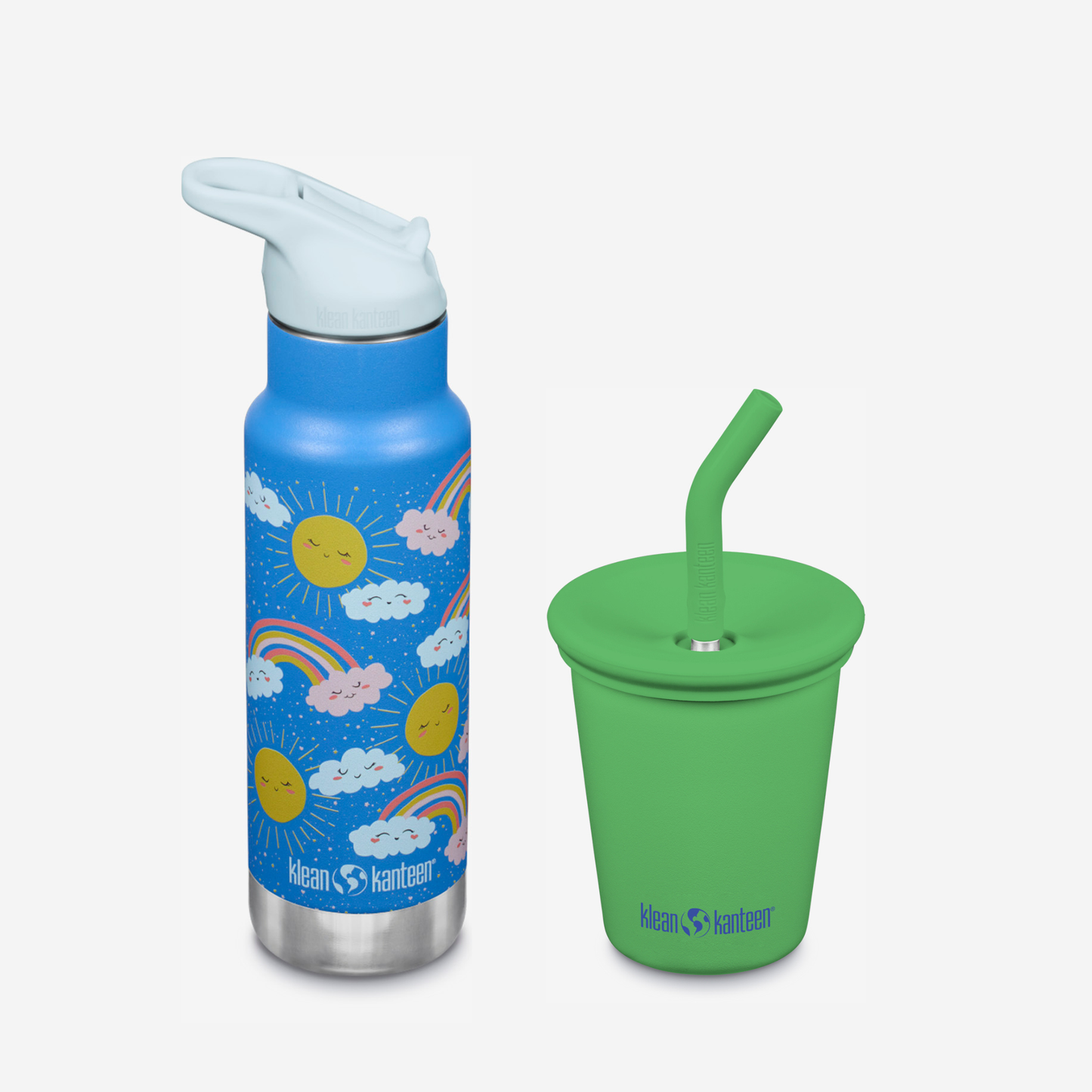 kid-s-sippy-cup-and-water-bottle-set-j4 KK-Kids-SippyCupandWaterBottleSet-VibrantGreen-Rainbows.png