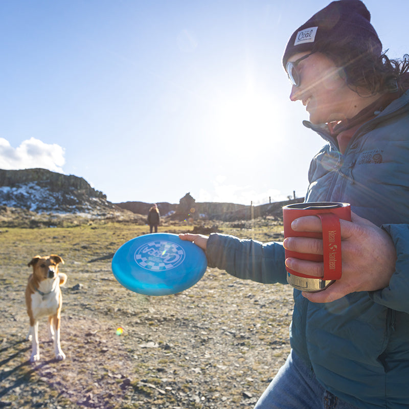 12oz-camp-mug-r3 insulated_camp_mug_12oz_woman_dog_frisbee_square.jpg